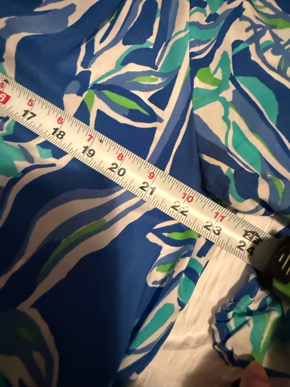 Lilly Pulitzer Elsa Blouse XL - Picture 3 of 8